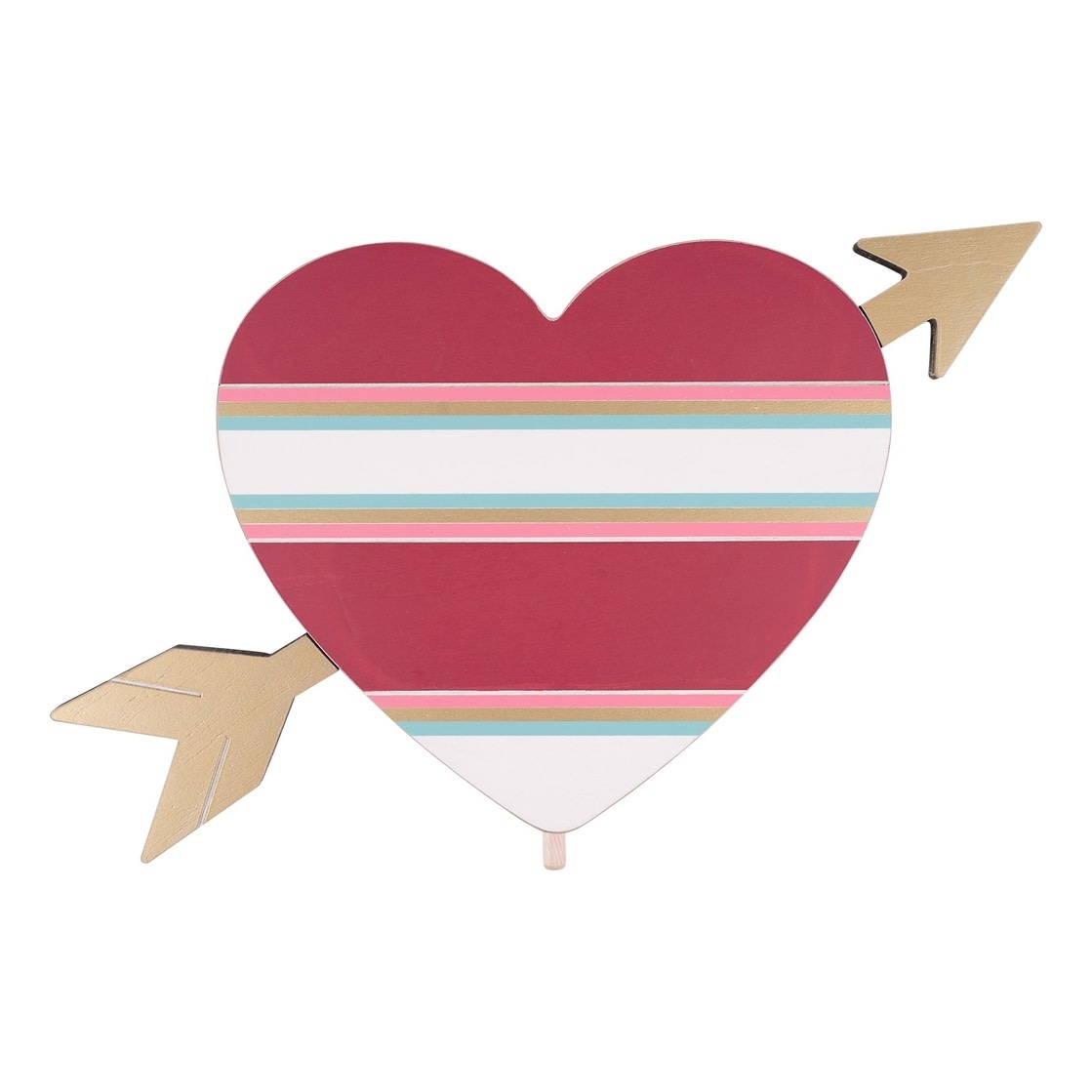 FLEURISH Heart with Arrow Topper