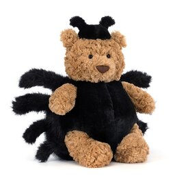 Jellycat Bartholomew Bear 'Spider'