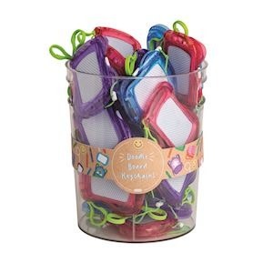 Mudpie DOODLE BOARD KEYCHAINS (various)