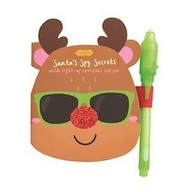 Mudpie REINDEER INVISIBLE INK