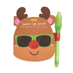 Mudpie REINDEER INVISIBLE INK