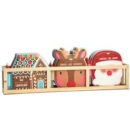 Mudpie CHRISTMAS WATER WIZARD BOOK (various)