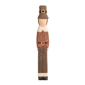 Mudpie MALE WOOD PILGRIM SITTER