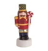 Mudpie Nutcracker Light-Up Sitter
