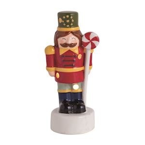 Mudpie NUTCRACKER LED SITTER