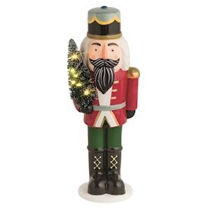 Mudpie LARGE LED NUTCRACKER SITTER