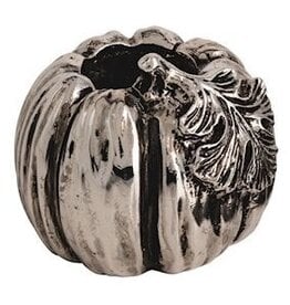 Mudpie PUMPKIN GATHER TAPER HOLDER