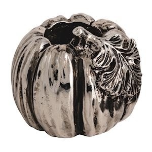 Mudpie PUMPKIN GATHER TAPER HOLDER