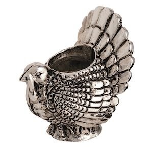 Mudpie TURKEY GATHER TAPER HOLDER