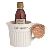 Mudpie GOURMET SYRUP PITCHER GIFT SET
