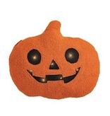 Mudpie PUMPKIN LED HALLOWEEN PILLOW