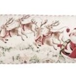 Mudpie SANTA SCENE LONG PILLOW