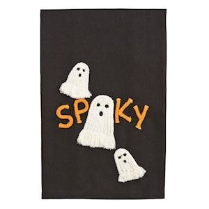 Mudpie SPOOKY HALLOWEEN ROPE TOWEL