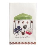 Mudpie NEVER LOST TAILGATE TOWEL