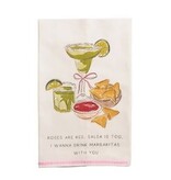 Mudpie MARG VALENTINES COTTON TOWEL