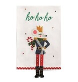 Mudpie RAT DANGLE EMBROIDERY TOWEL