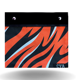 Shop CYA Orange & Black Stripes - Wide Cover Only