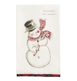 Mudpie CELEBRATE SEASON PRINTED TOWEL