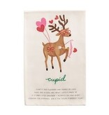 Mudpie CUPID POEM TOWEL