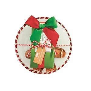Mudpie GOURMET COOKIE PLATE GINGERBREAD