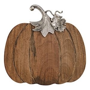 Mudpie METAL WOOD PUMPKIN BOARD