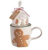 Mudpie GINGERBREAD GOURMET MUG SET