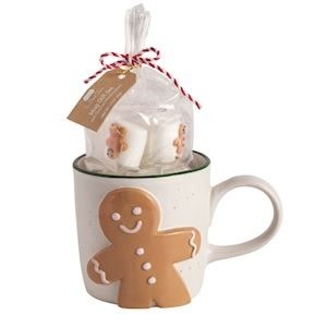Mudpie GINGERBREAD GOURMET MUG SET