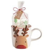 Mudpie REINDEER GOURMET MUG SET