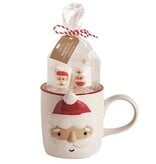 Mudpie SANTA GOURMET MUG SET