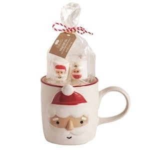 Mudpie SANTA GOURMET MUG SET