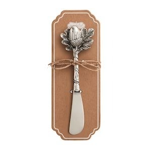 Mudpie ACORN METAL GATHER SPREADER
