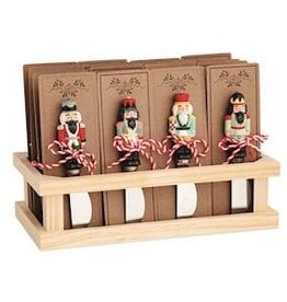 Mudpie CERAMIC NUTCRACKER SPREADER (choice of various designs)