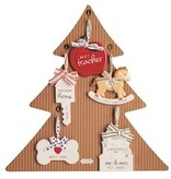 Mudpie XMAS MOMENTS ORNAMENT (choice of various styles)