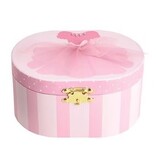Mudpie Three Ballerinas Musical Jewelry Box