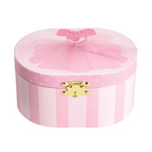 Mudpie Three Ballerinas Musical Jewelry Box