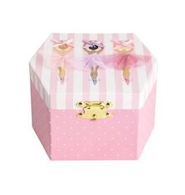 Mudpie One Ballerina Musical Jewelry Box