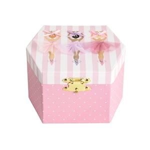 Mudpie One Ballerina Musical Jewelry Box