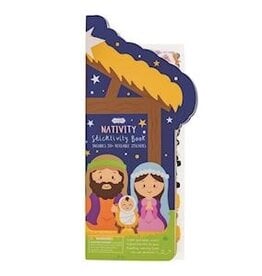 Mudpie Nativity Sticker Book