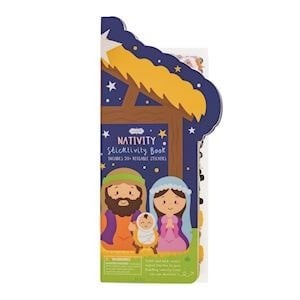 Mudpie Nativity Sticker Book