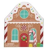 Mudpie Gingerbread House Magnetic Puzzle Book