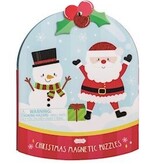 Mudpie Snow Globe Magnetic Puzzle Book