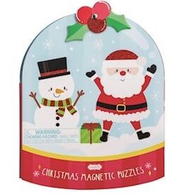 Mudpie Snow Globe Magnetic Puzzle Book