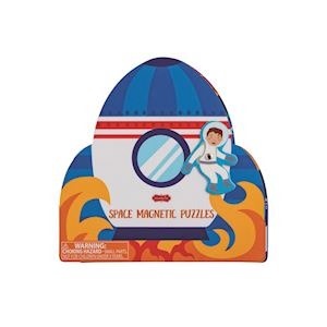 Mudpie Rocket Magnetic Puzzle Book