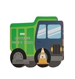 Mudpie Truck Magnetic Puzzle Book