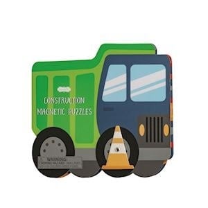 Mudpie Truck Magnetic Puzzle Book