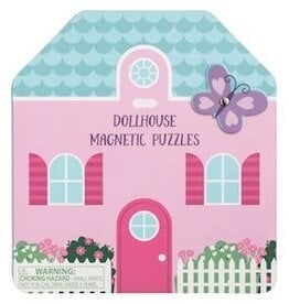 Mudpie Dollhouse Magnetic Puzzle Book