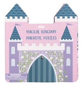 Mudpie Magical Kingdom Magnetic Puzzle Book