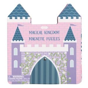 Mudpie Magical Kingdom Magnetic Puzzle Book