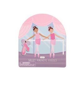 Mudpie Studio Ballet Magnetic Puzzle Book