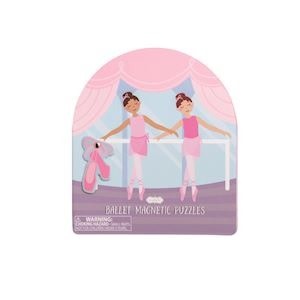 Mudpie Studio Ballet Magnetic Puzzle Book